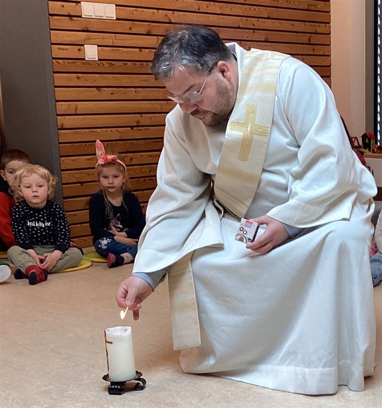 Gottesdienst mit thomas
